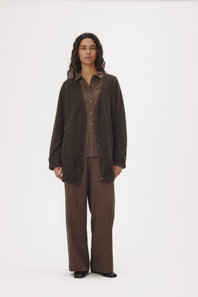 Hovedbilde LOTTIE PANTS Espresso Brown