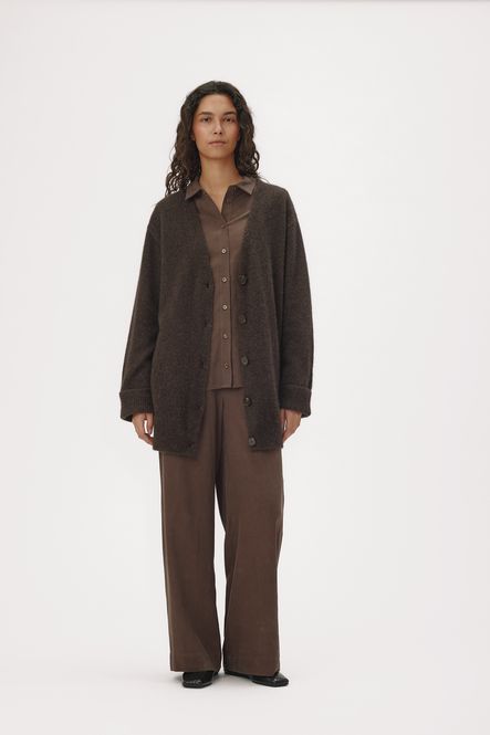 Hovedbilde LOTTIE PANTS Espresso Brown