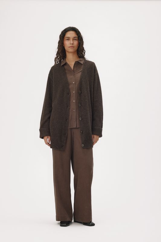 LOTTIE PANTS Espresso Brown