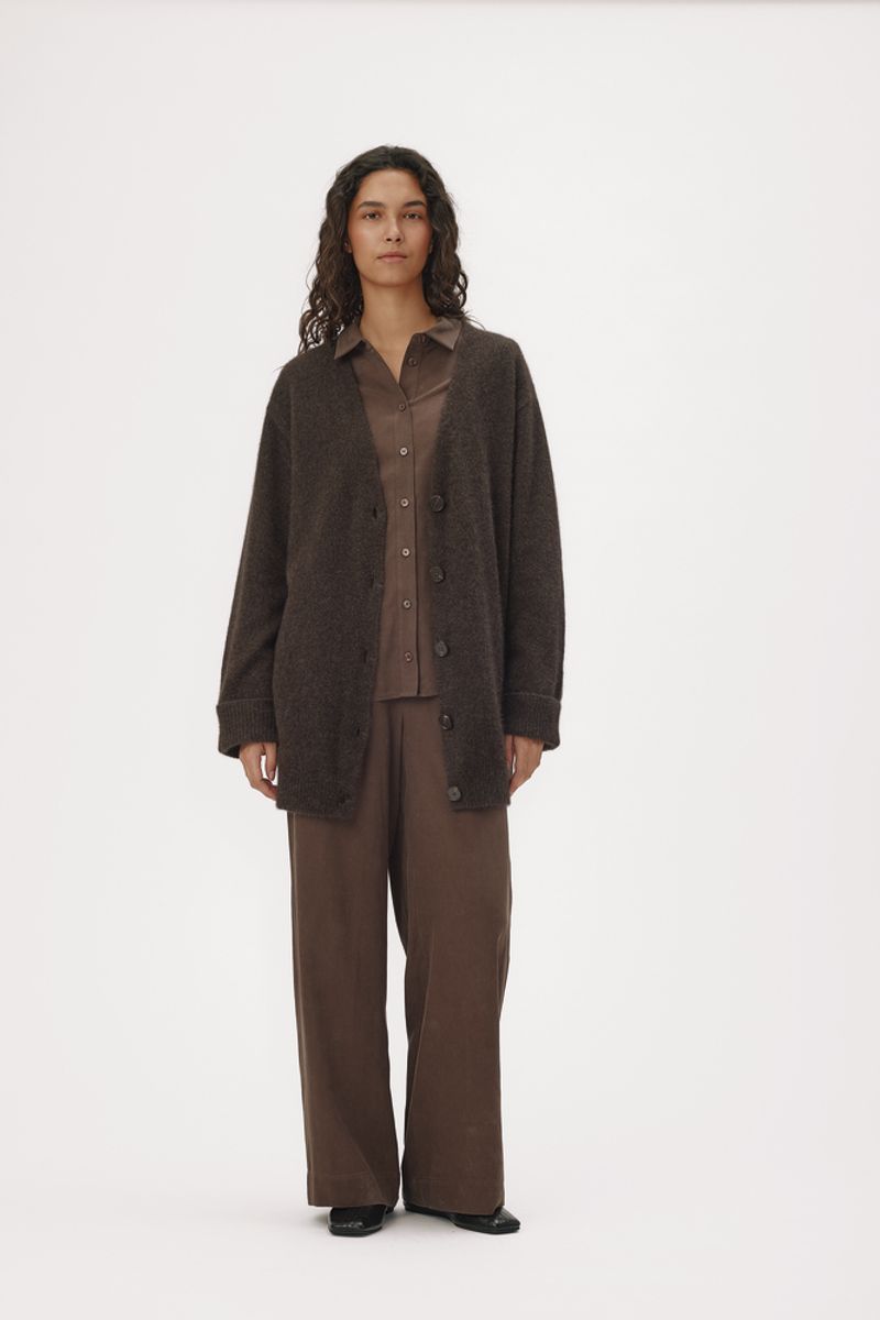 LOTTIE PANTS Espresso Brown