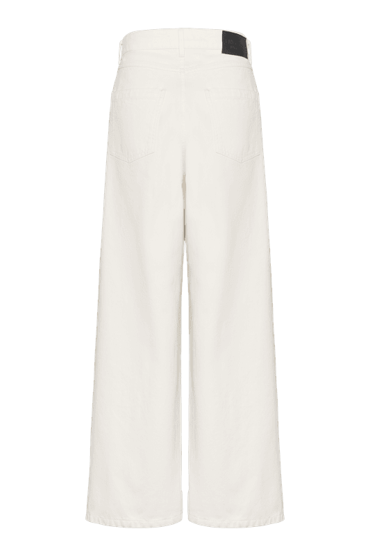 LOOSE PANTS Cream