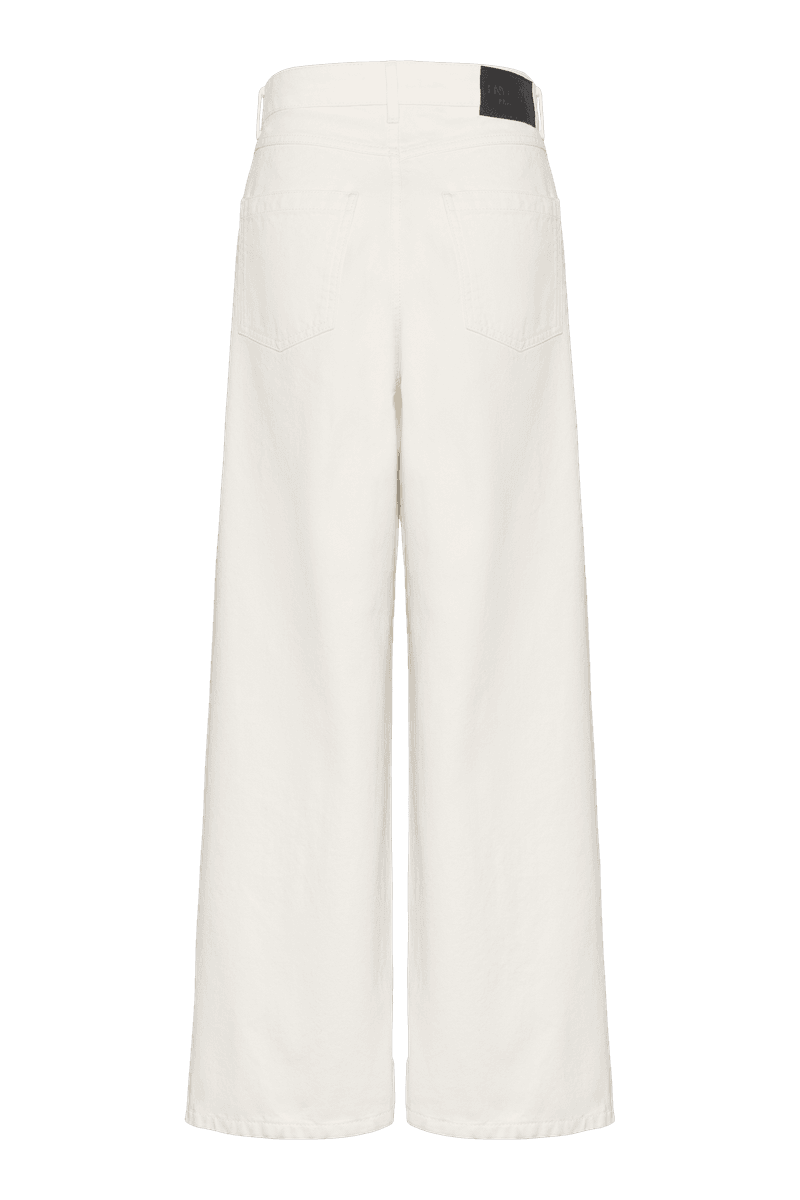 LOOSE PANTS Cream
