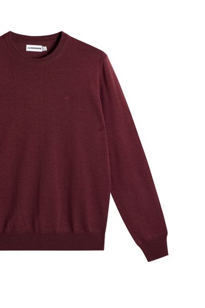 Hovedbilde KEANE MERINO CREW NECK Winetasting