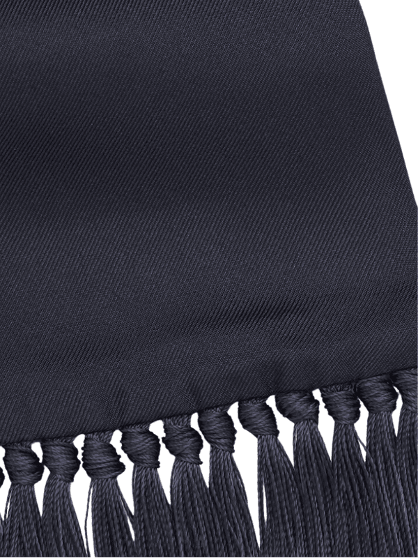 EVENING SCARVE NAVY