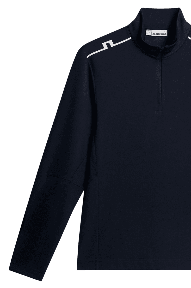 LEON QUARTER ZIP MID LAYER JL Navy