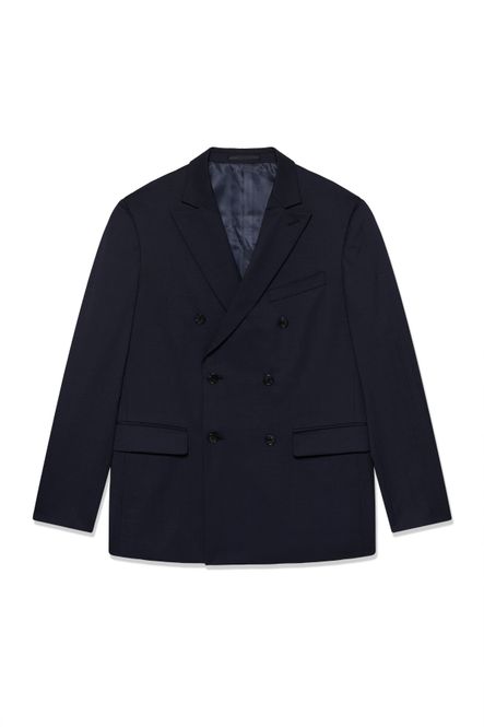 Hovedbilde CHARLES DOBBELTSPENT BLAZER Dark Navy