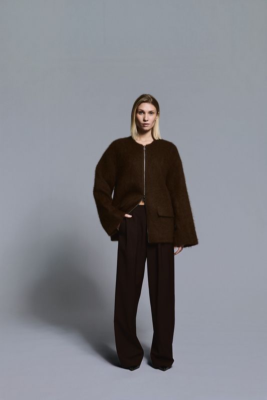 SORGENFRI JACKET Chestnut