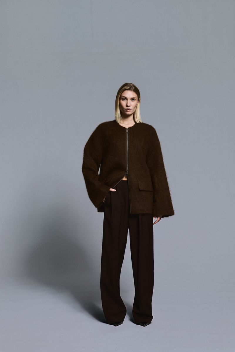 SORGENFRI JACKET Chestnut