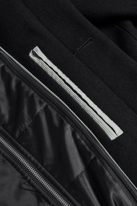 Hovedbilde HARVEY ULLFRAKK Black