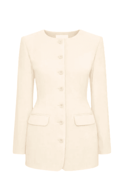 Hovedbilde BLAIR BLAZER Cream