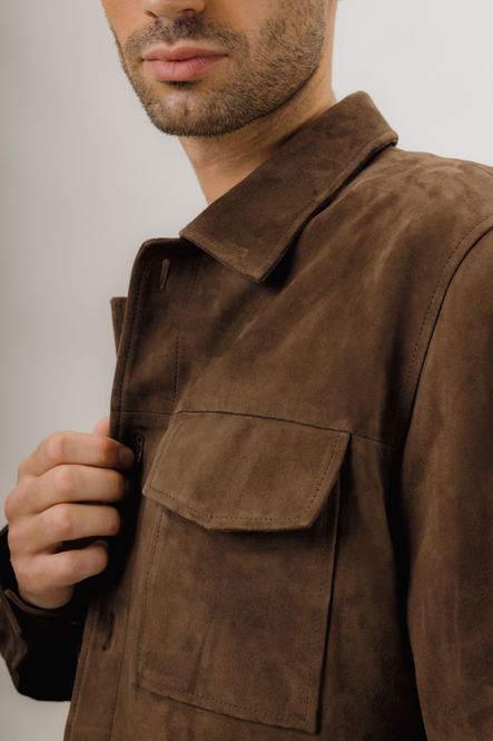 Hovedbilde CRUZ SUEDE OVERSHIRT