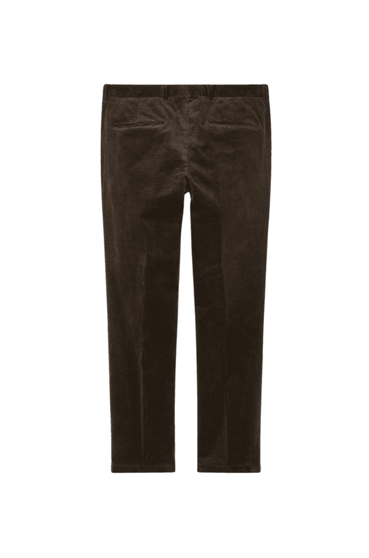 DANDY TROUSERS Dark Brown