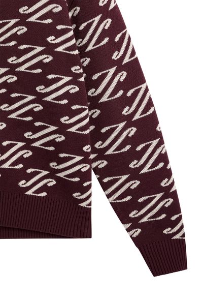 Hovedbilde DENNY JACQUARD CARDIGAN Winetasting