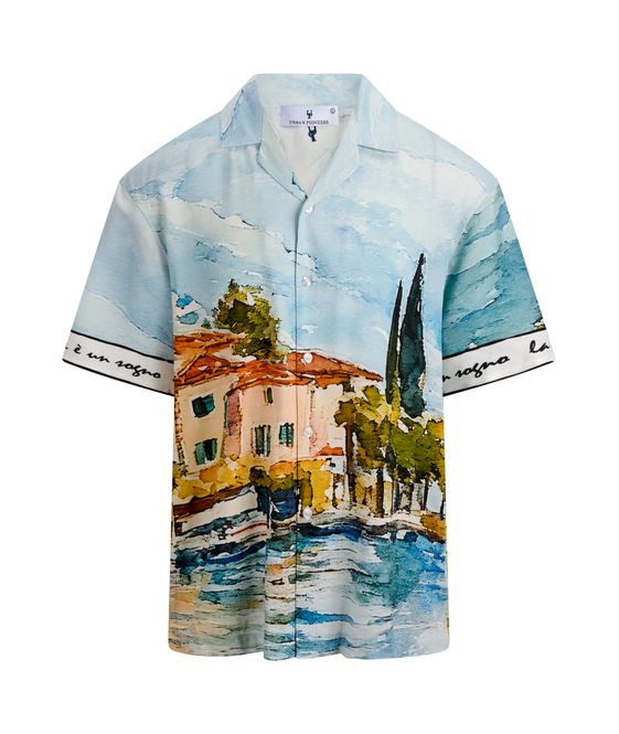 Hovedbilde RAFFAELLO KORTERMET SKJORTE