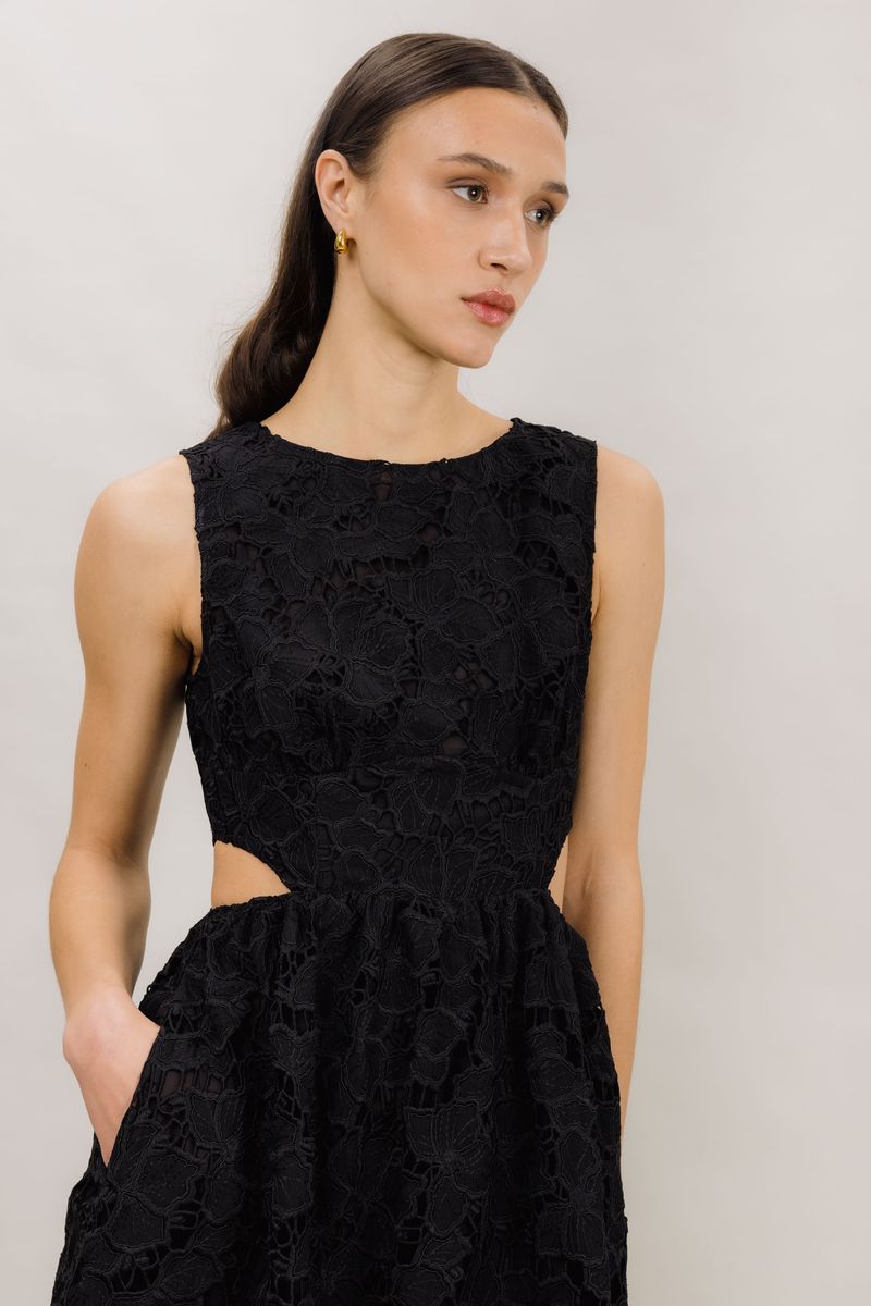 DONATA DRESS Black