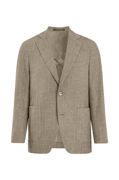 Hovedbilde FERRY PATCH SOFT BLAZER Grønn