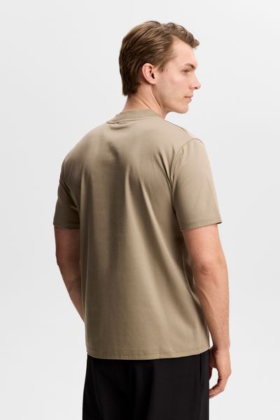 Hovedbilde ACE MOCK NECK T-SHIRT Brindle