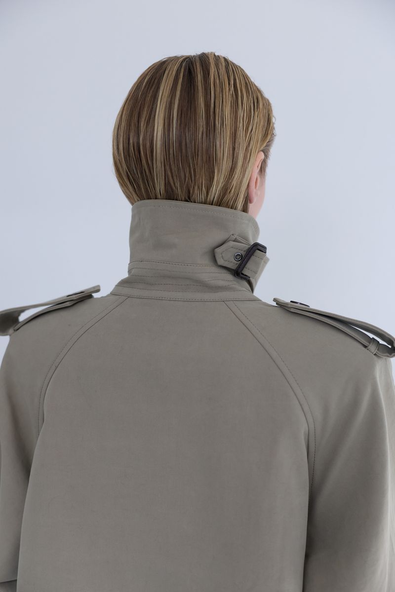 MAJORSTUEN TRENCH SHORT
