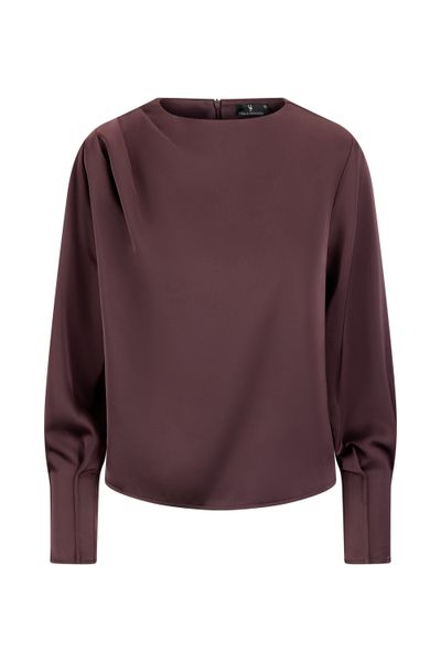 Hovedbilde KRISTINE BLOUSE Plum Perfect