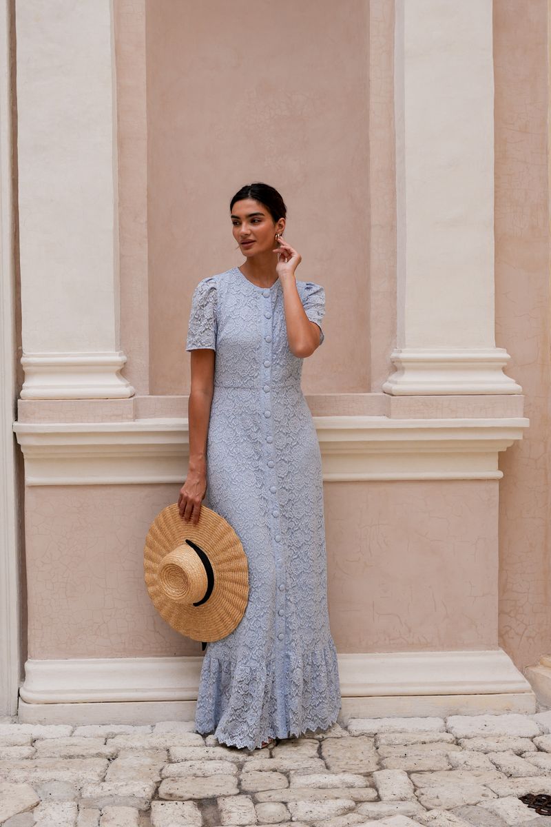 STASSIE MAXI DRESS 