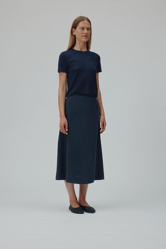 HENRIETTA SKIRT Night Sky