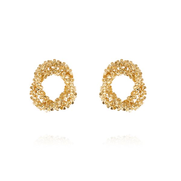 Hovedbilde GEMMA KNOT EARRINGS Gold