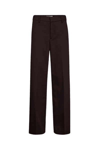 Hovedbilde IVY-ALICE WIDE PANT Dark Toffee Brown