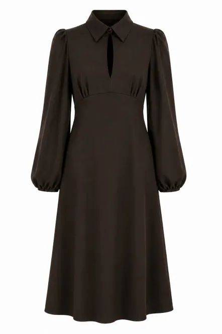 Hovedbilde ANYA DRESS Brown