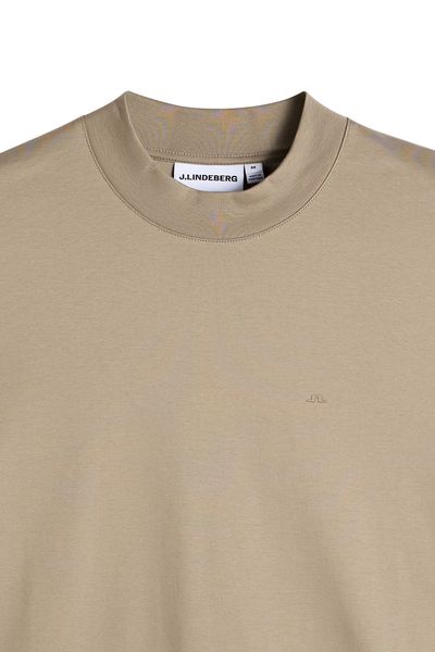 Hovedbilde ACE MOCK NECK T-SHIRT Brindle