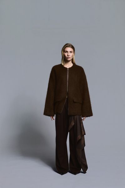 Hovedbilde SORGENFRI JACKET Chestnut