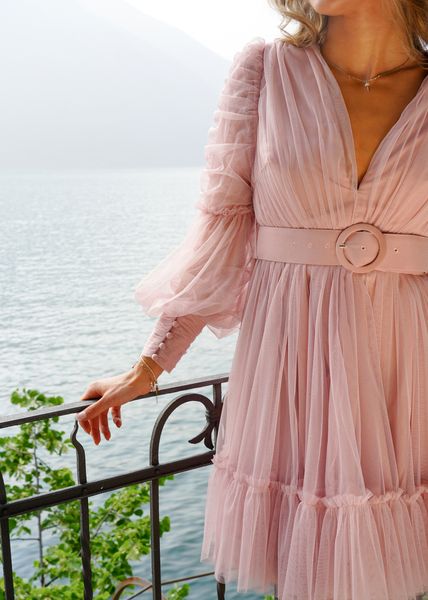 Hovedbilde AURORA DRESS Baby Pink