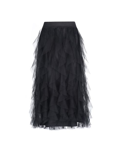 Hovedbilde VALENTINA SKIRT Black