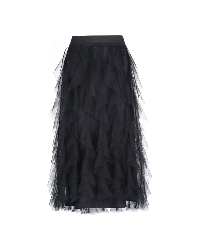 VALENTINA SKIRT Black