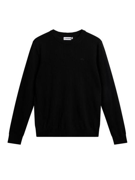 Hovedbilde KEANE MERINO CREW NECK Black