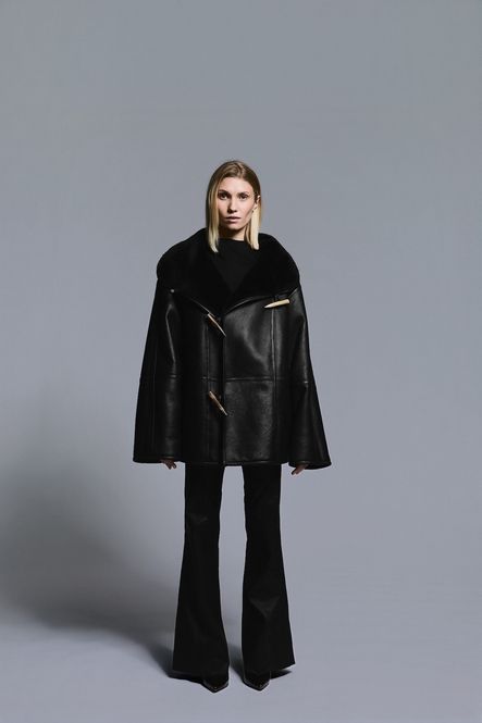 Hovedbilde HAWK JACKET MIDI Black