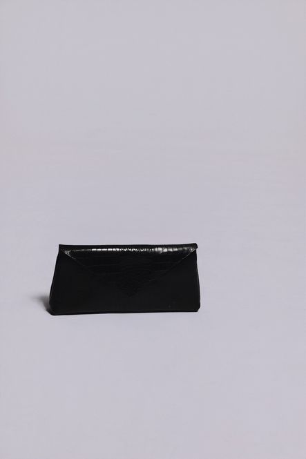 Hovedbilde ONYX CLUTCH Black Croc