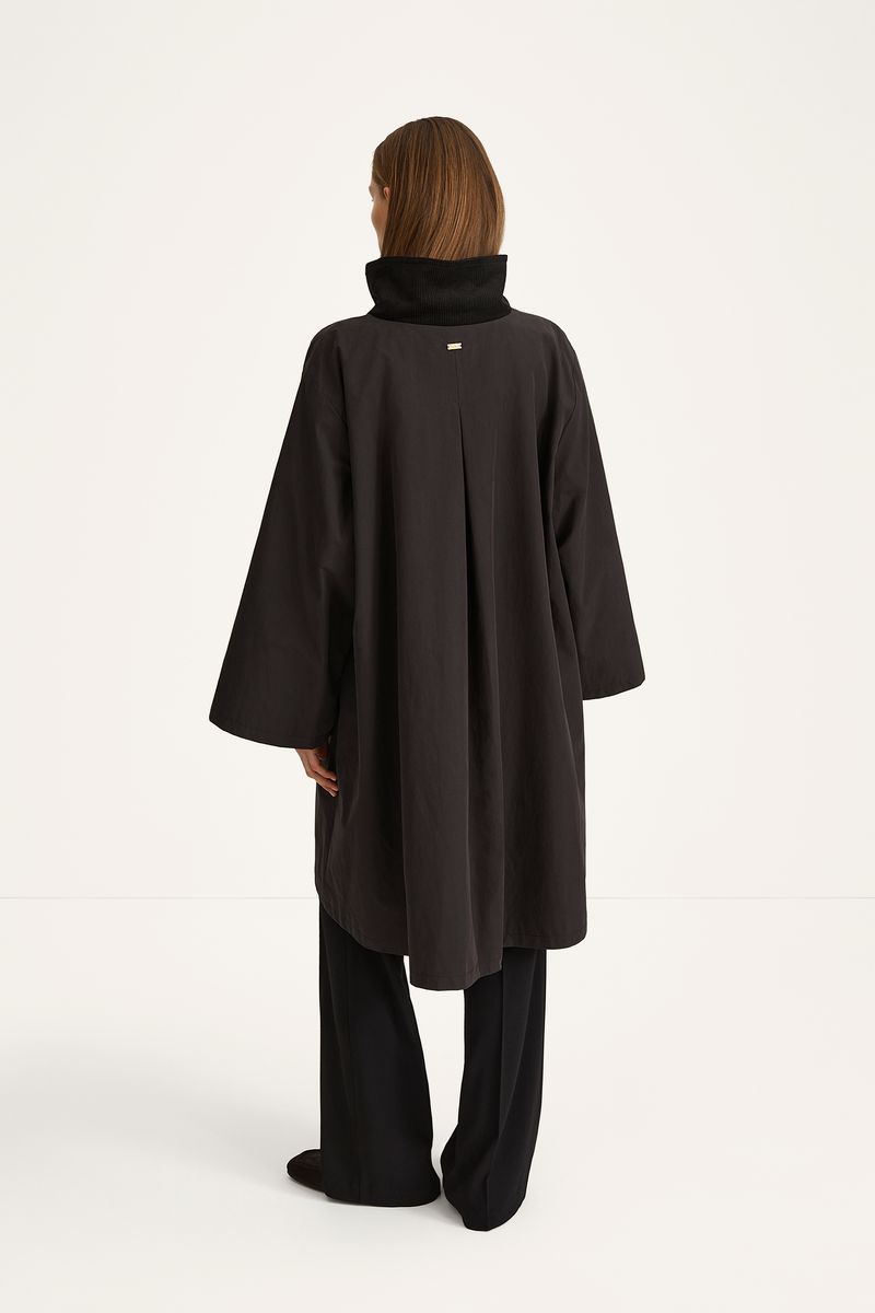 SABLE COAT Black