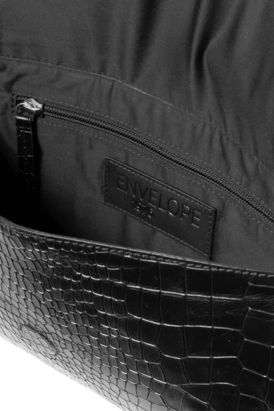 Hovedbilde ONYX CLUTCH Black Croc