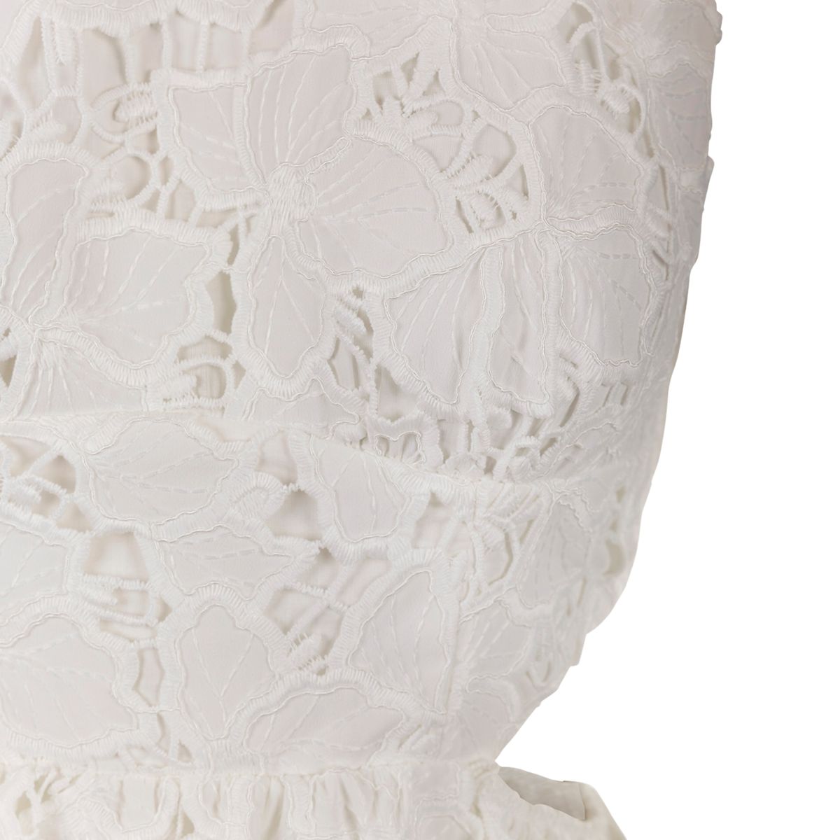DONATA DRESS White