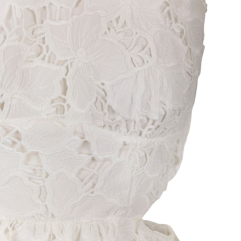 DONATA DRESS White