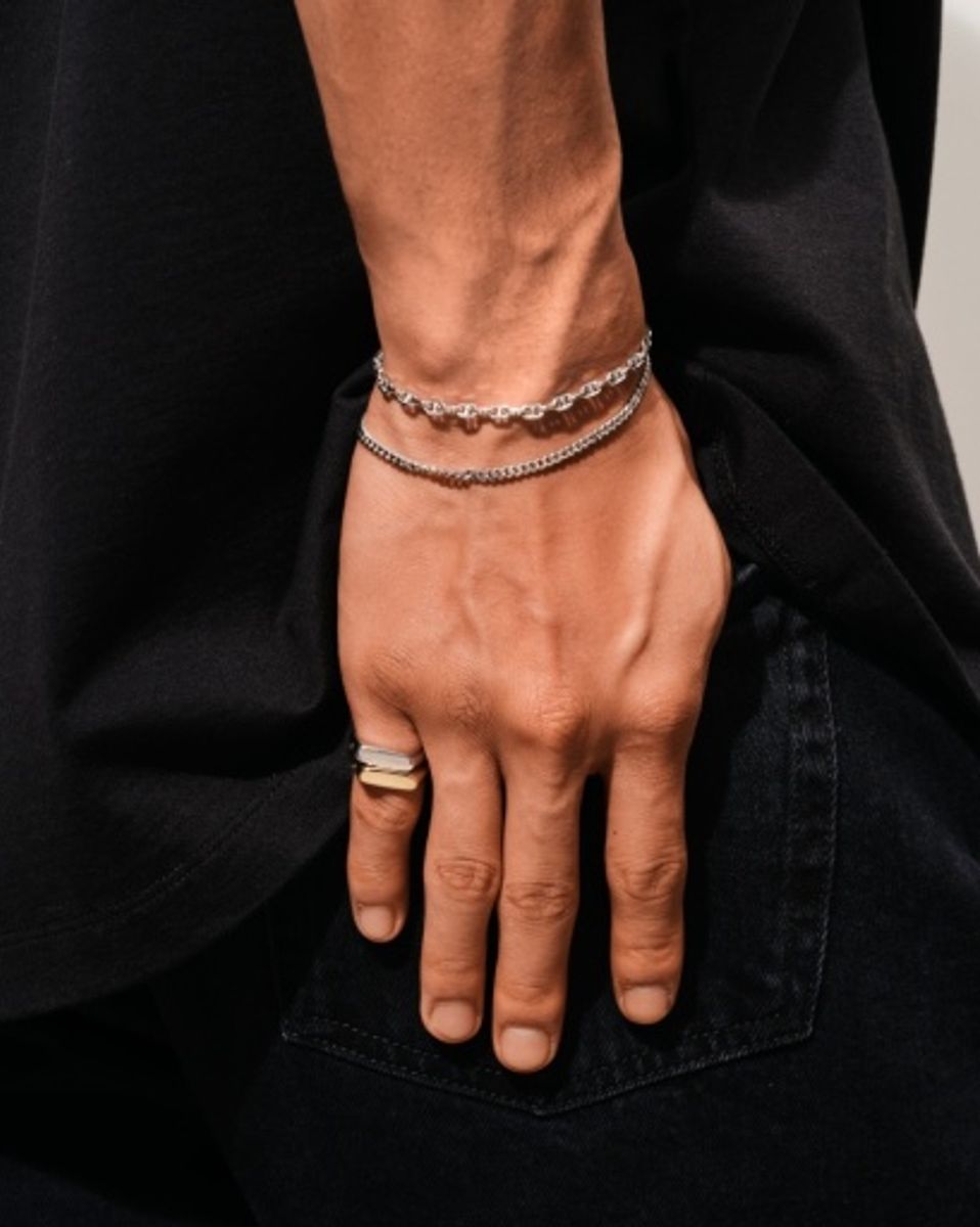 CURB BRACELET M