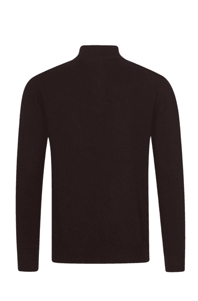 Hovedbilde PATTON HALF ZIP Brown Flannel