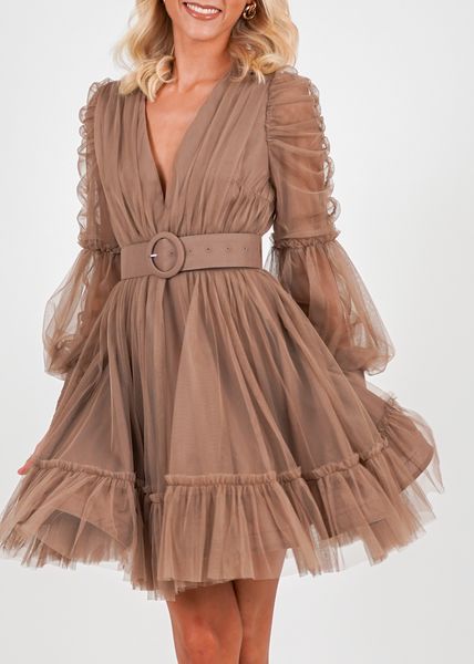 Hovedbilde AURORA DRESS Khaki