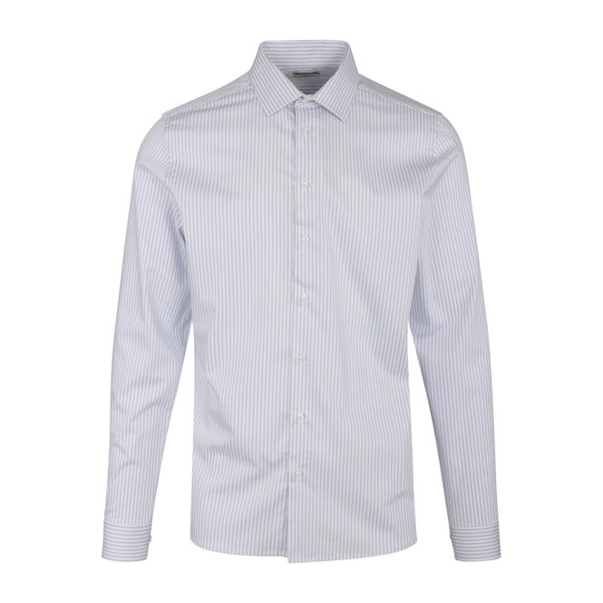 Hovedbilde OBAZI SHIRT White/Pale Blue
