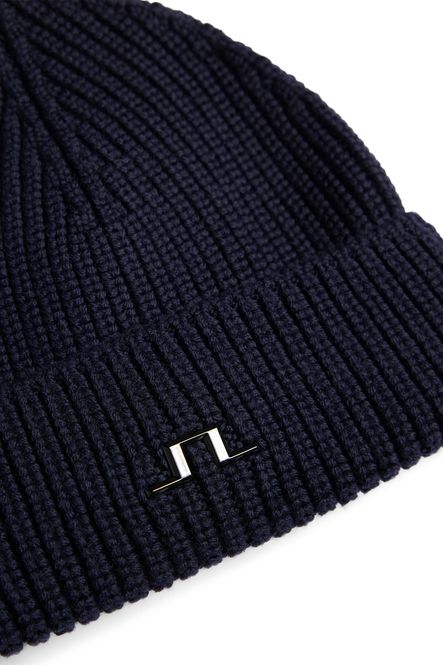 Hovedbilde MERINO BEANIE JL Navy