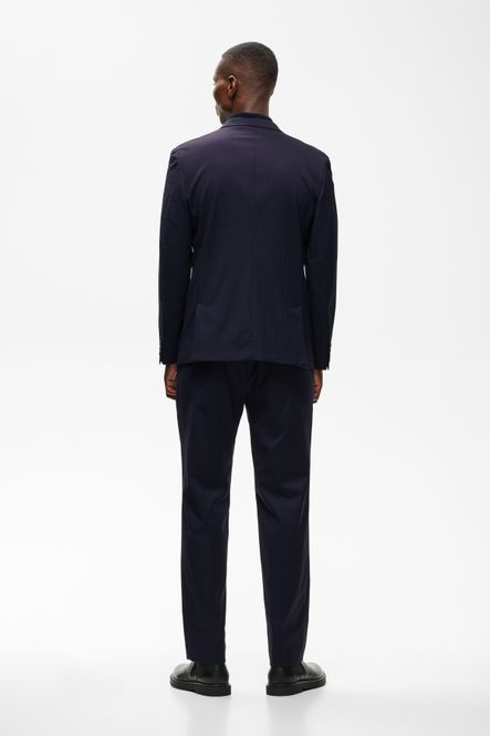 Hovedbilde CHARLES DOBBELTSPENT BLAZER Dark Navy