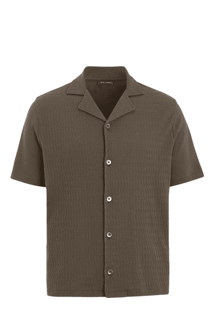 Hovedbilde KIRK KNITTED SHIRT Nettle Green