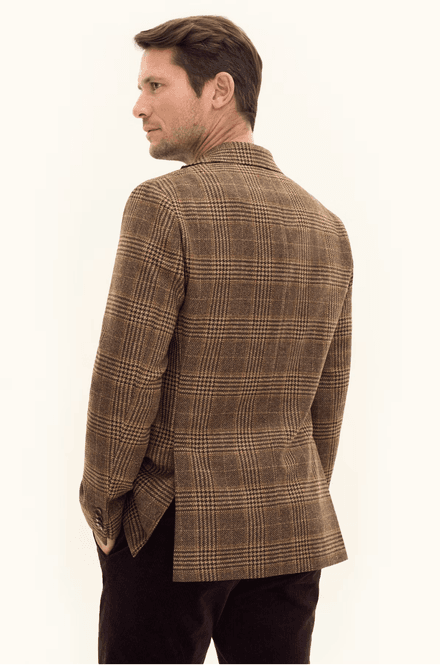 Hovedbilde FERRY PATCH SOFT BLAZER Brown Leaf