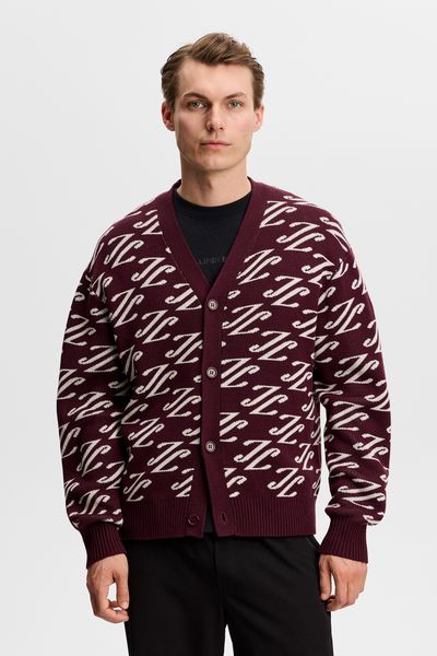 Hovedbilde DENNY JACQUARD CARDIGAN Winetasting