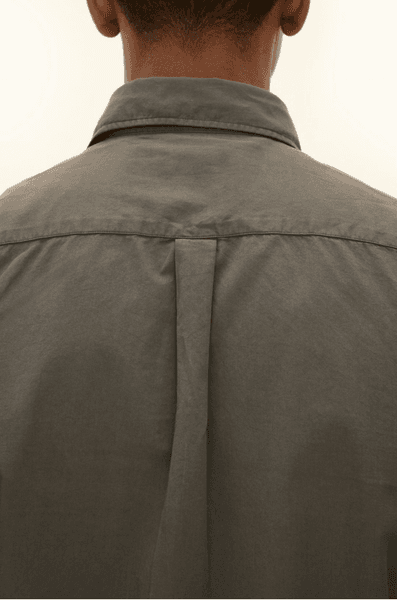 Hovedbilde REGULAR FIT TWILLSKJORTE Tree Green